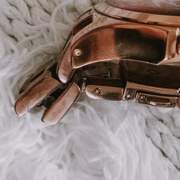 MBMJ Rose-Gold Plated Stainless Steel Quartz Watch - Picture 6 of 8